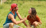 Lạc lối giữa cánh đồng hoa tam giác mạch ở Hà Nội